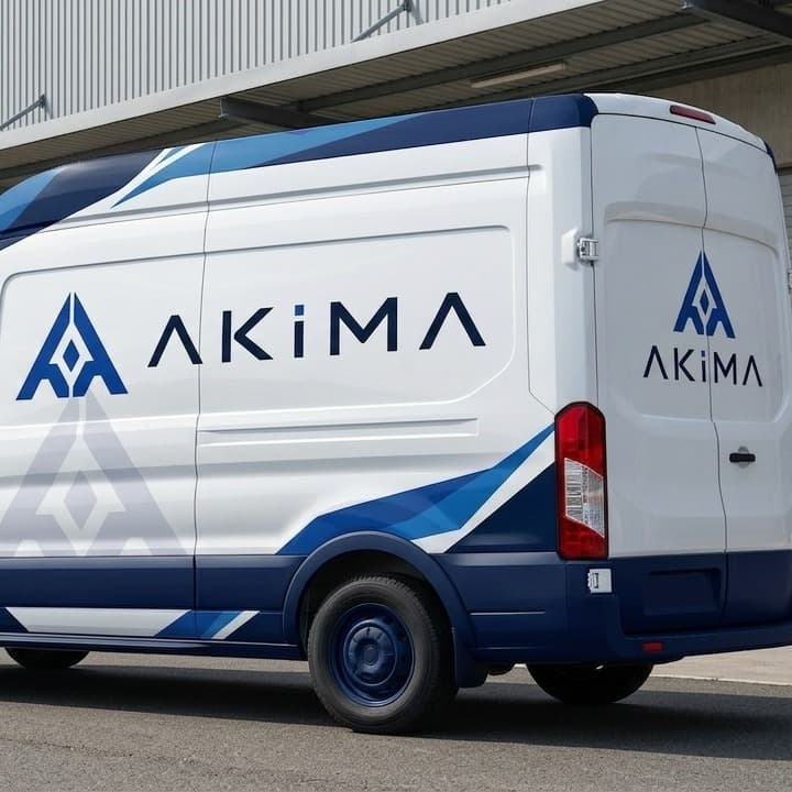 ''AKİMA'' için modern, özgün ve kurumsal logo tasarımı.