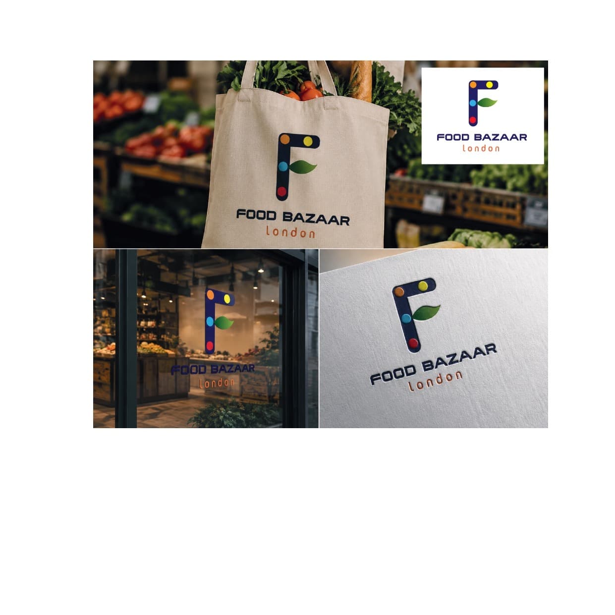 supermarket zıncırı ılk logo secımı — Market & Süper Market — Logo Tasarımı #109