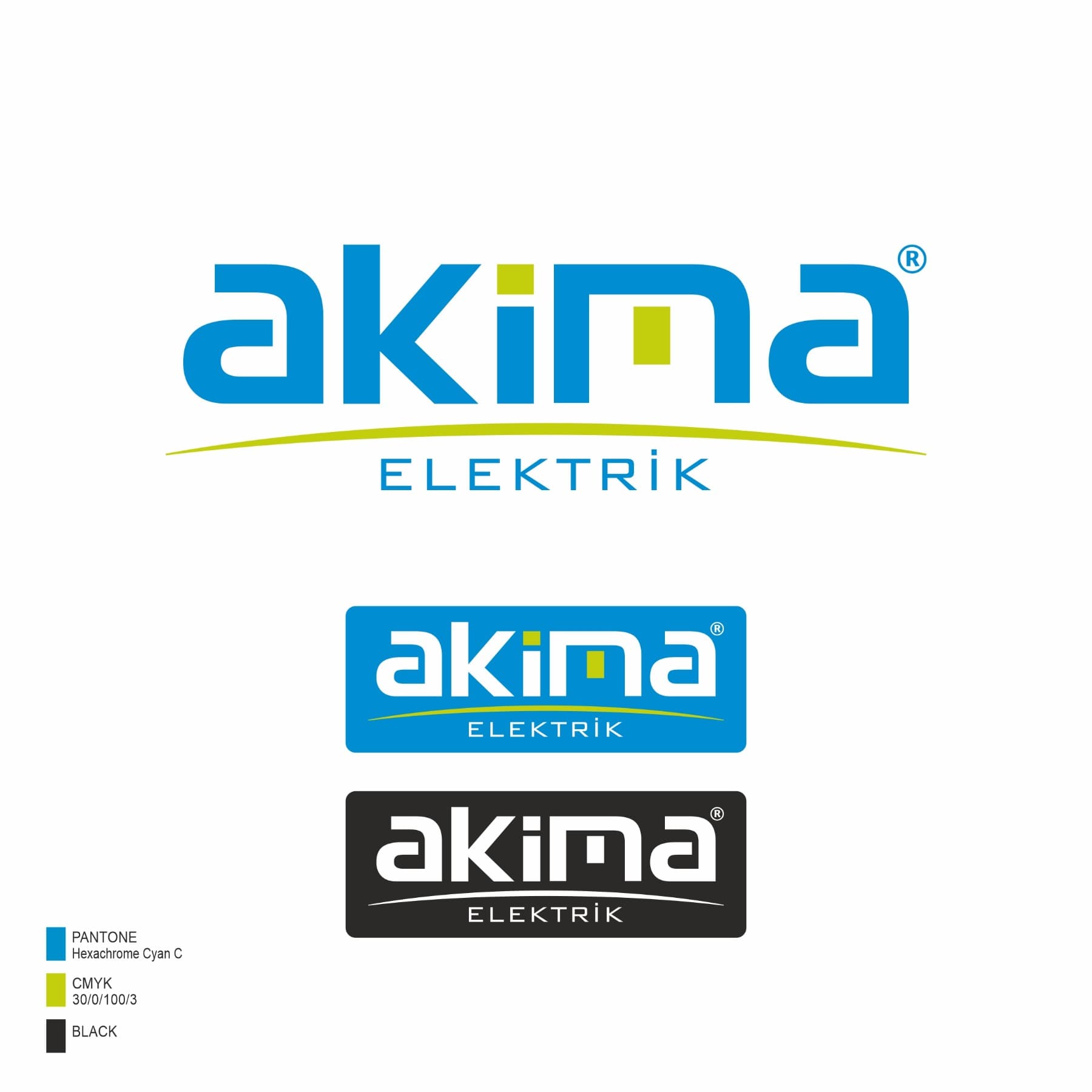 ''AKİMA'' için güçlü, modern, özgün ve kurumsal logo tasarımı.