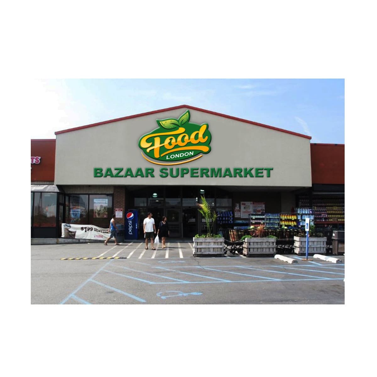supermarket zıncırı ılk logo secımı — Market & Süper Market — Logo Tasarımı #21