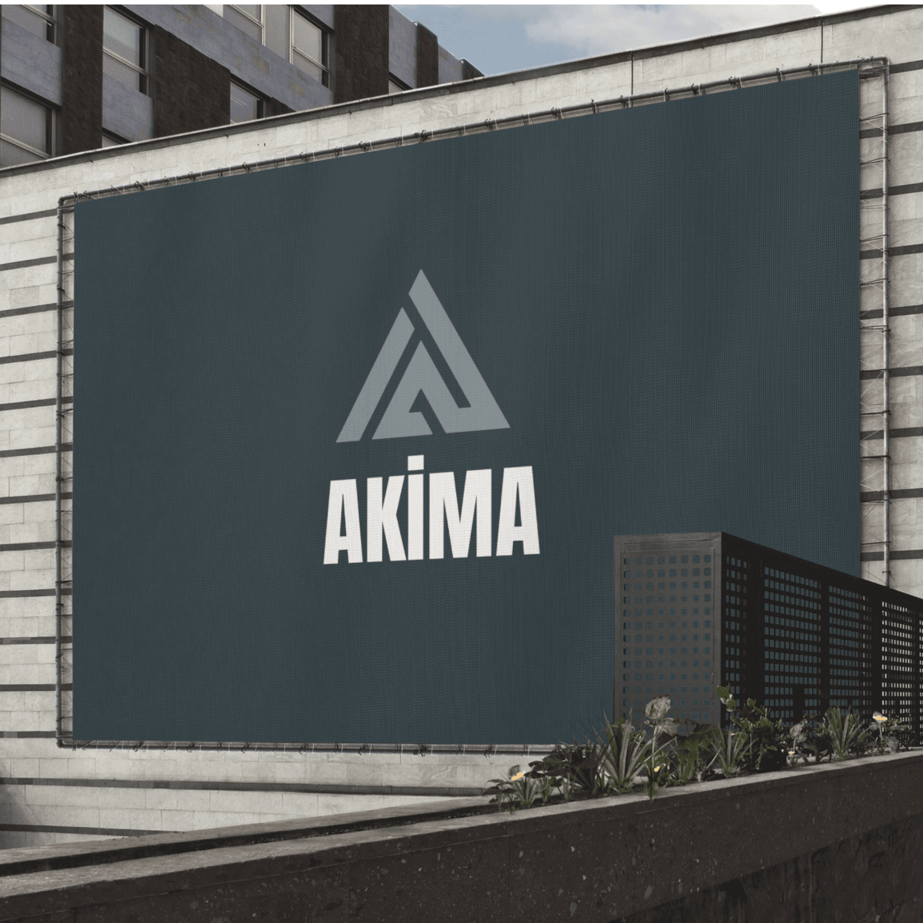 ''AKİMA'' için modern, özgün ve kurumsal logo tasarımı.
