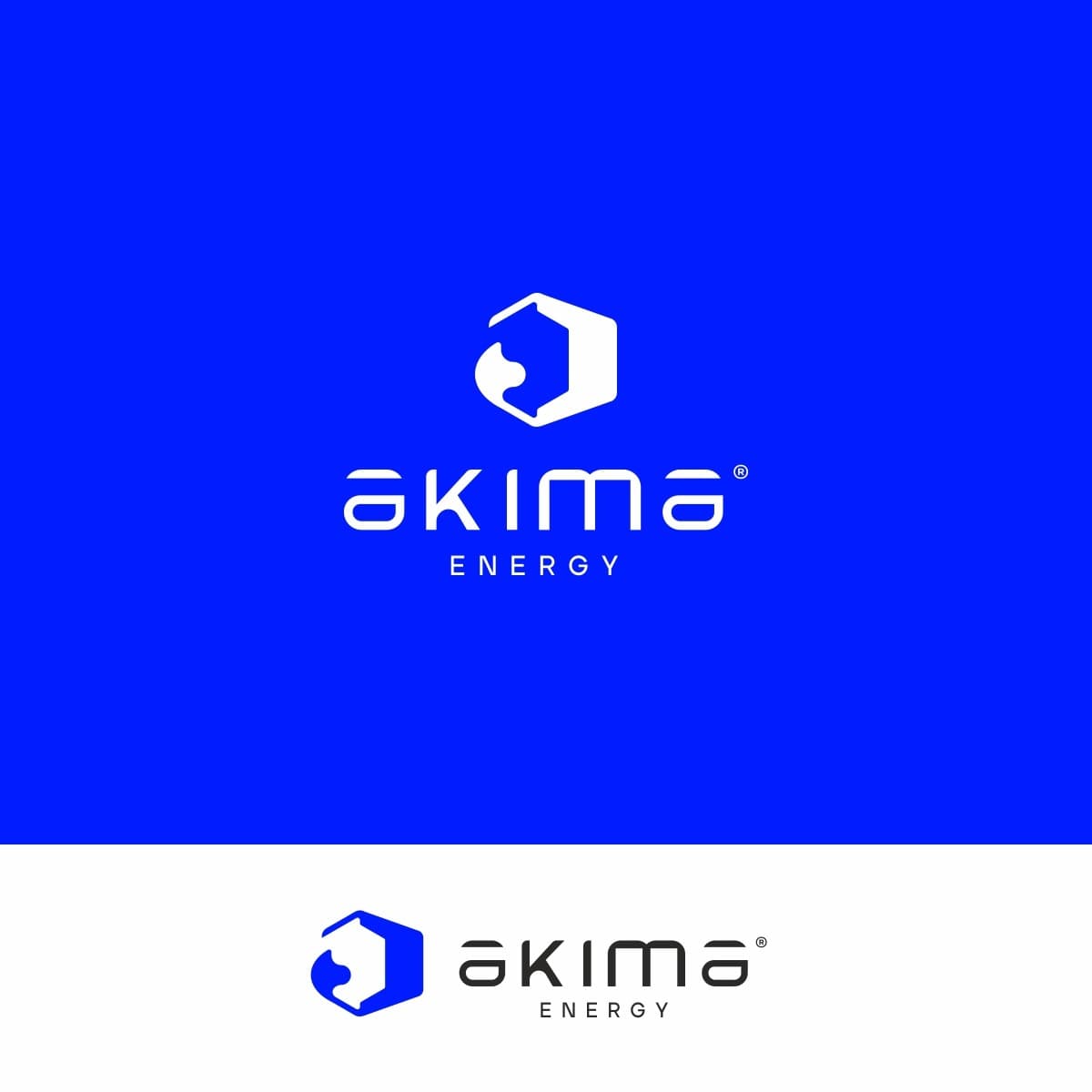 ''AKİMA'' için modern, özgün ve kurumsal logo tasarımı.
