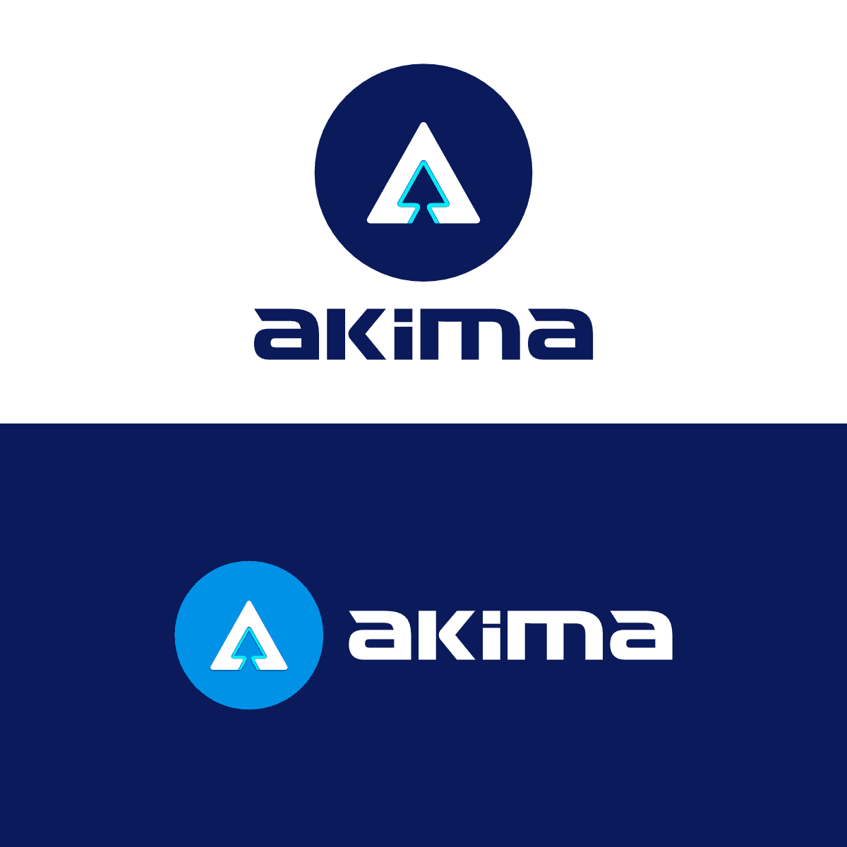 ''AKİMA'' için modern, özgün ve kurumsal logo tasarımı. — Elektrik & Elektronik & Otomasyon & Mühendislik — Logo Tasarımı #45