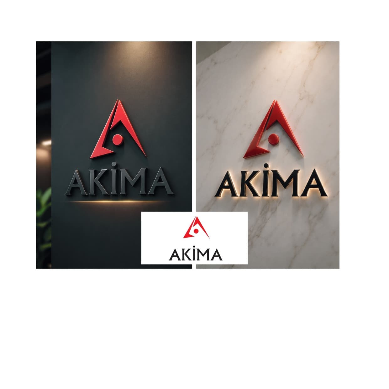''AKİMA'' için modern, özgün ve kurumsal logo tasarımı.