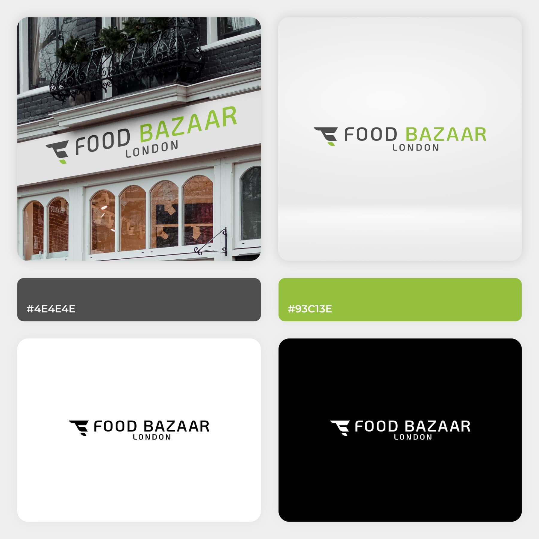 supermarket zıncırı ılk logo secımı — Market & Süper Market — Logo Tasarımı #163
