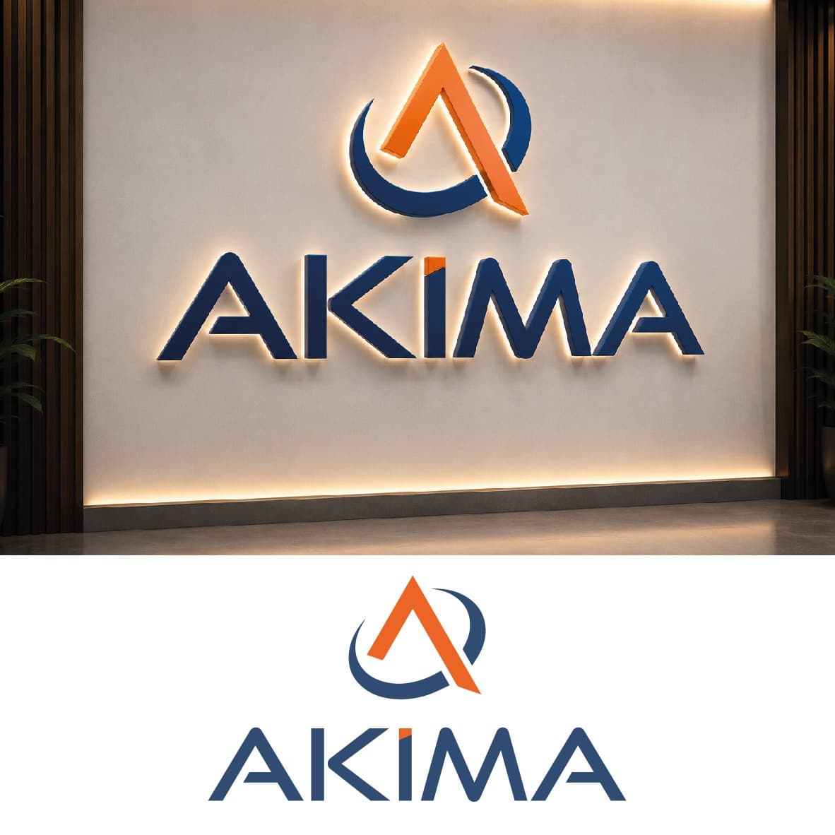 AKİMA İçin Güçlü, Ciddi ve Kurumsal Tipografi / Logo Tasarımı İstiyoruz. — Elektrik & Elektronik & Otomasyon & Mühendislik — Logo Tasarımı #123