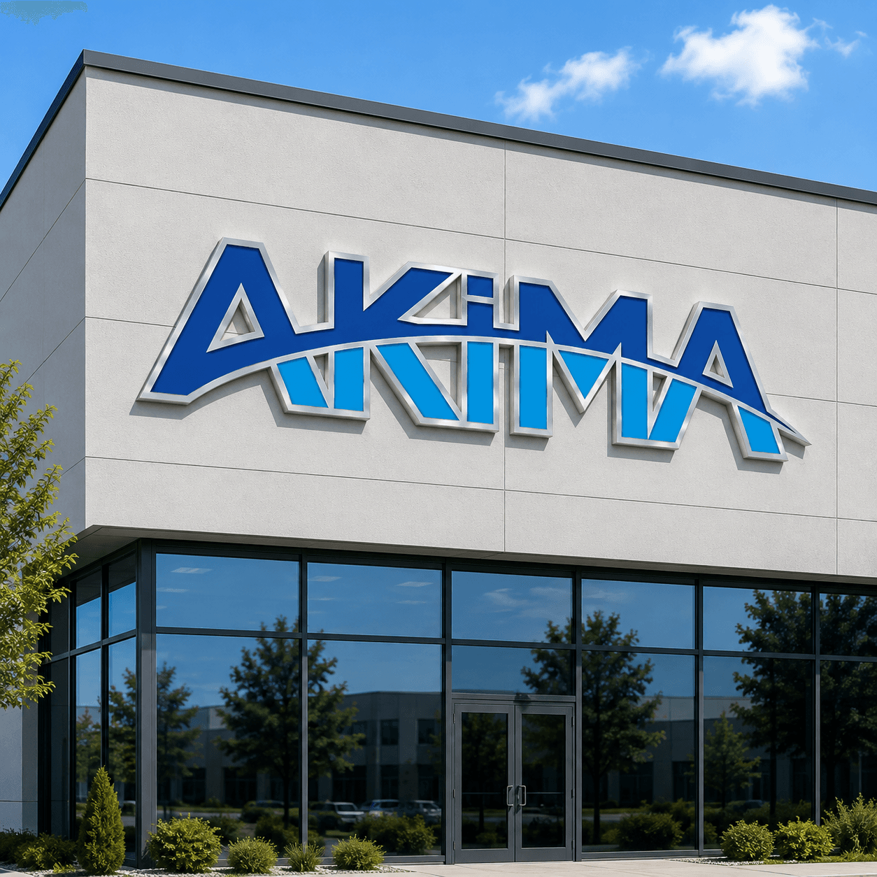 ''AKİMA'' için modern, özgün ve kurumsal logo tasarımı.