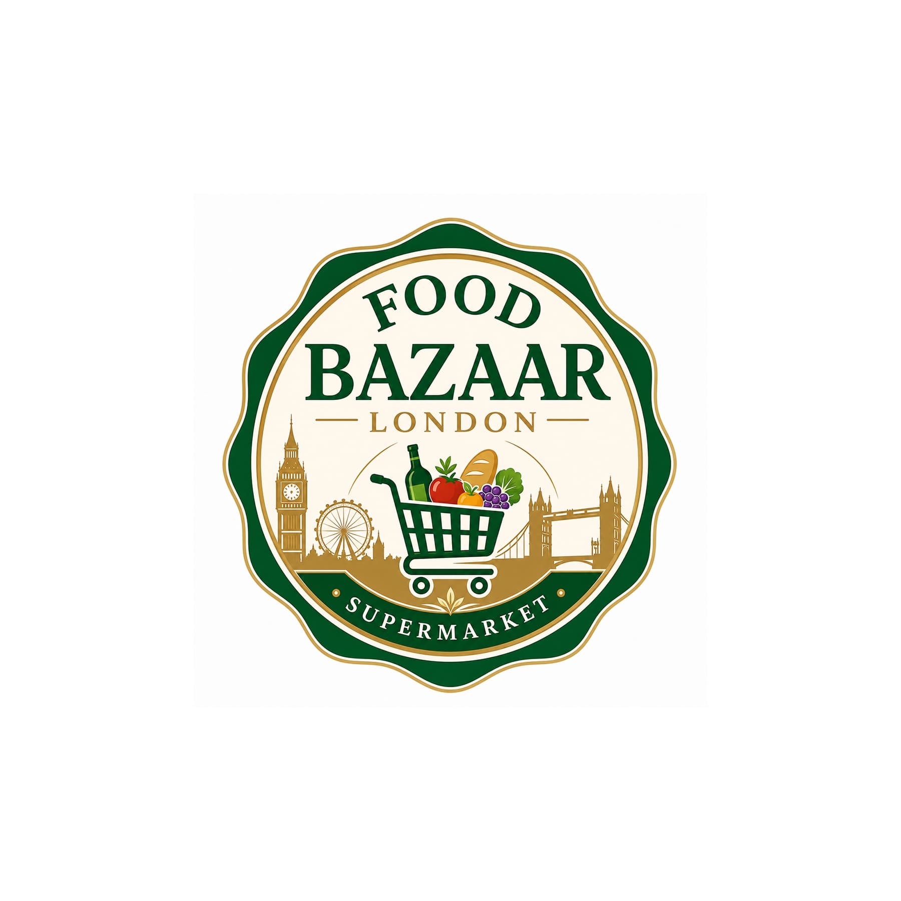 supermarket zıncırı ılk logo secımı — Market & Süper Market — Logo Tasarımı #33