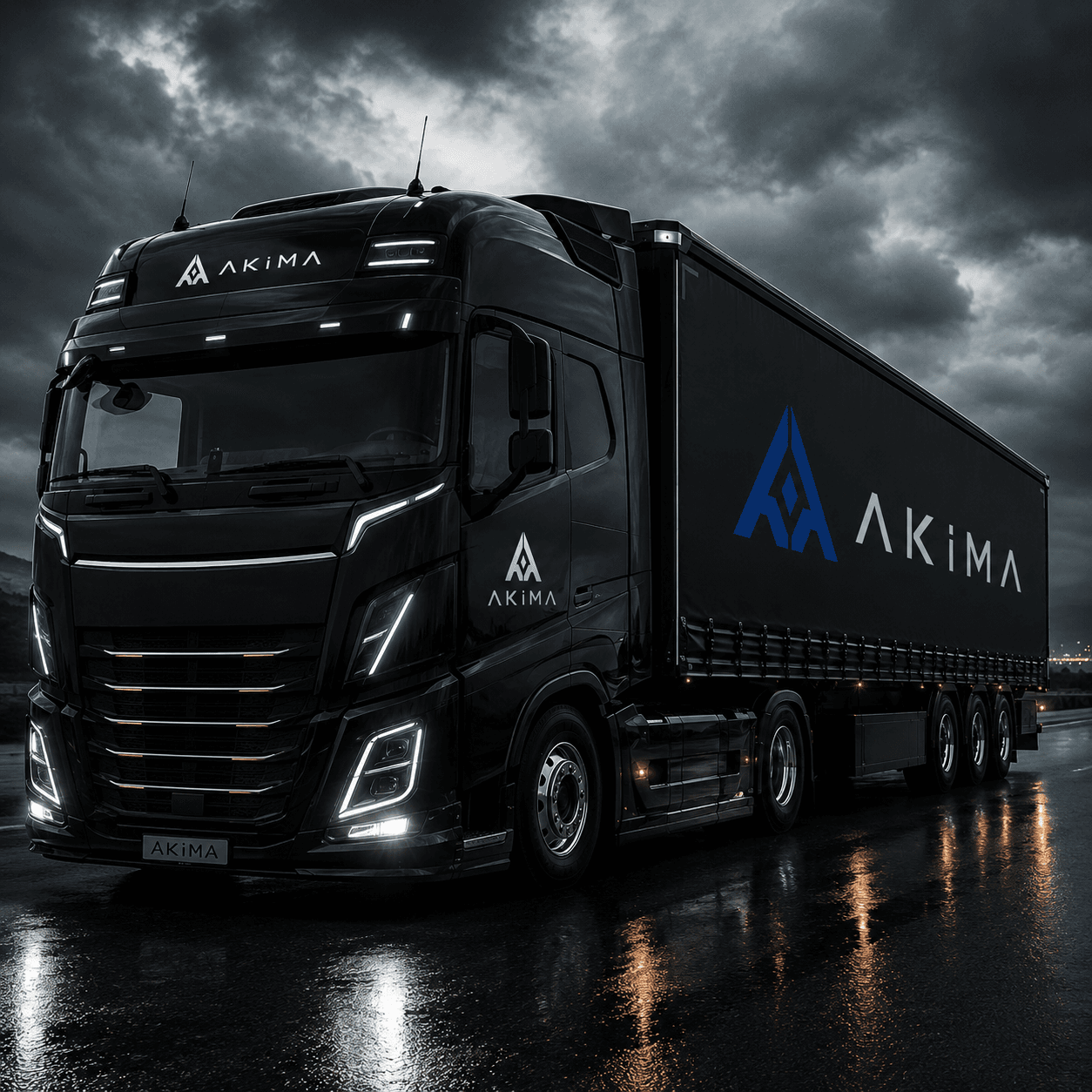 ''AKİMA'' için modern, özgün ve kurumsal logo tasarımı.