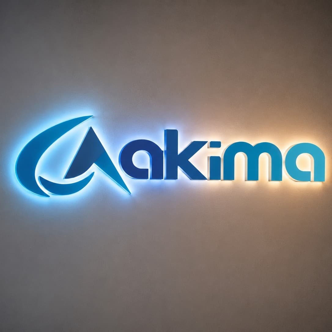 AKİMA İçin Güçlü, Ciddi ve Kurumsal Tipografi / Logo Tasarımı İstiyoruz. — Elektrik & Elektronik & Otomasyon & Mühendislik — Logo Tasarımı #168