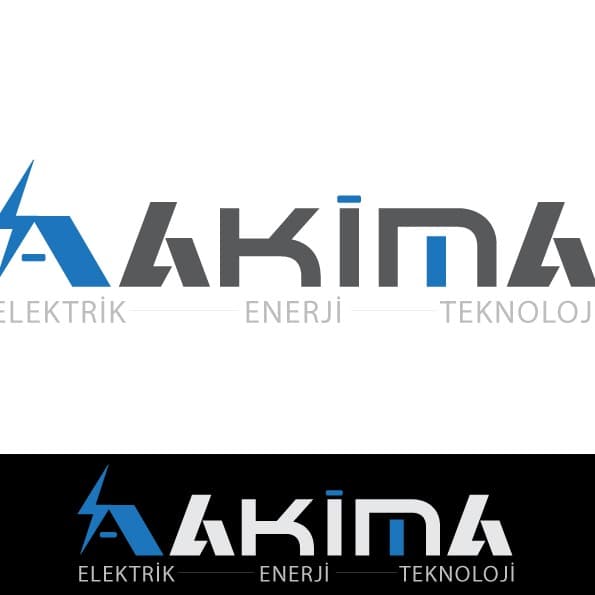 ''AKİMA'' için modern, özgün ve kurumsal logo tasarımı.