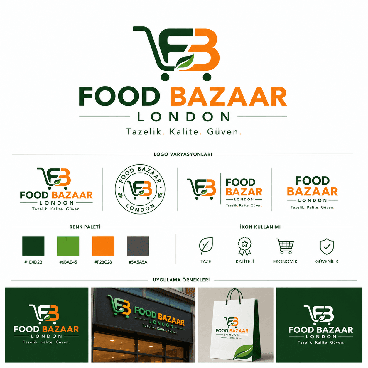 supermarket zıncırı ılk logo secımı — Market & Süper Market — Logo Tasarımı #149