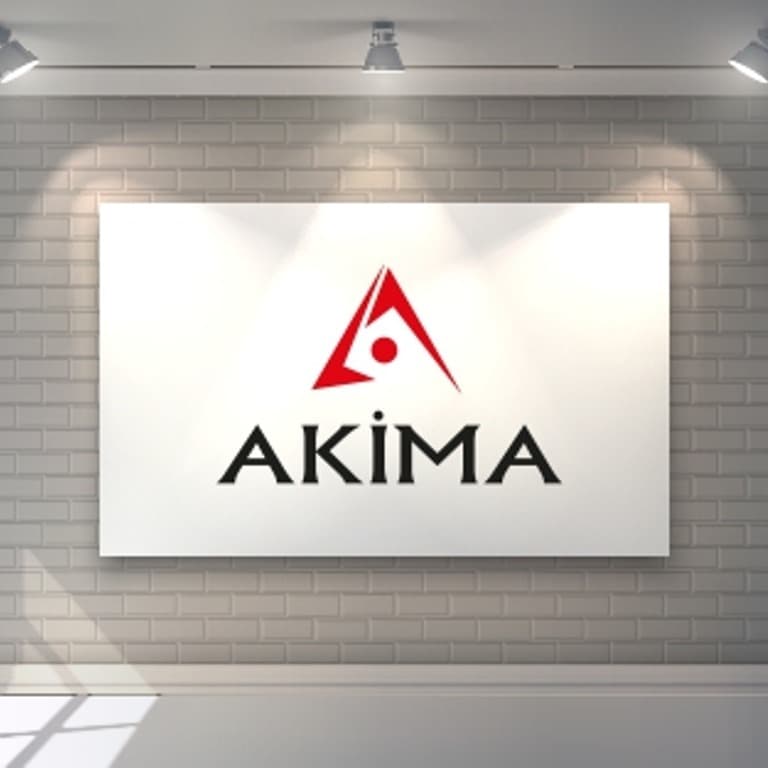 ''AKİMA'' için modern, özgün ve kurumsal logo tasarımı.
