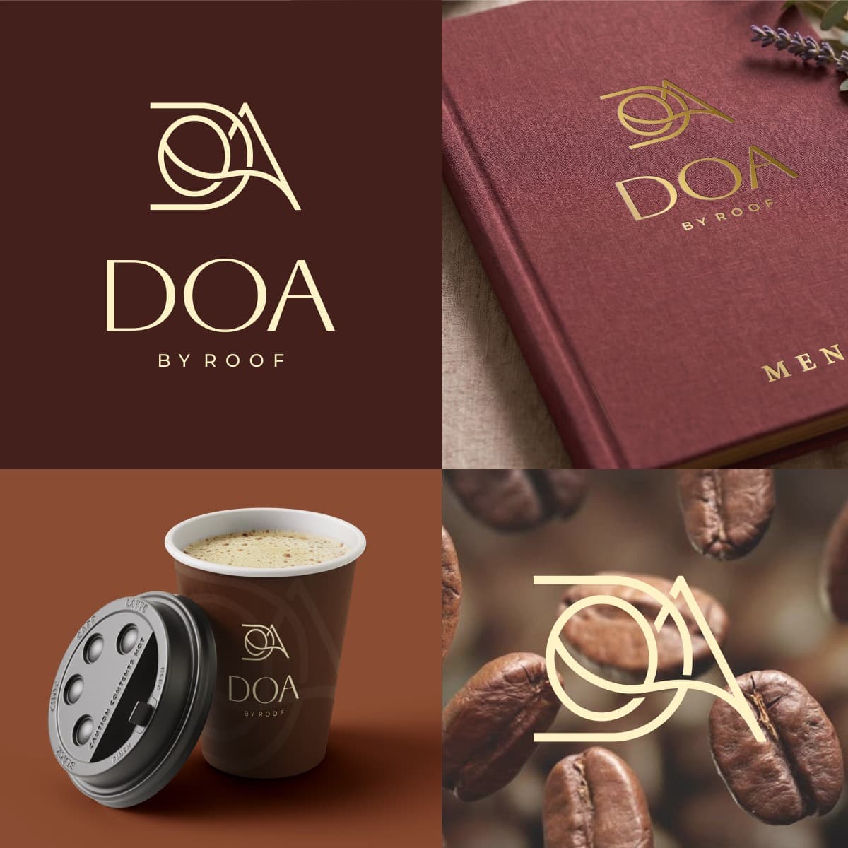 Modern restoran logosu , luks , modern , goze alici , — Cafe & Restoran — Logo Tasarımı #102