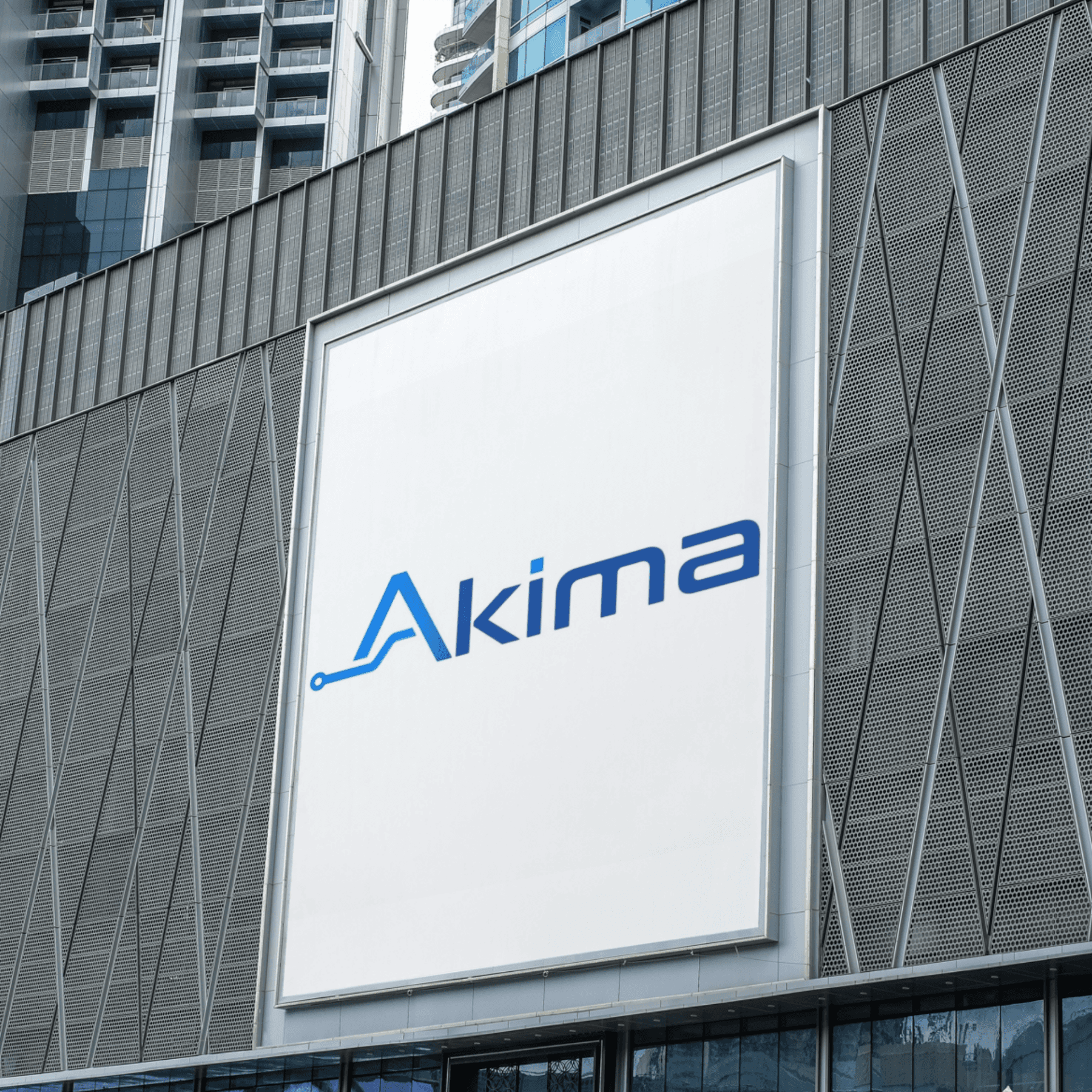''AKİMA'' için modern, özgün ve kurumsal logo tasarımı.