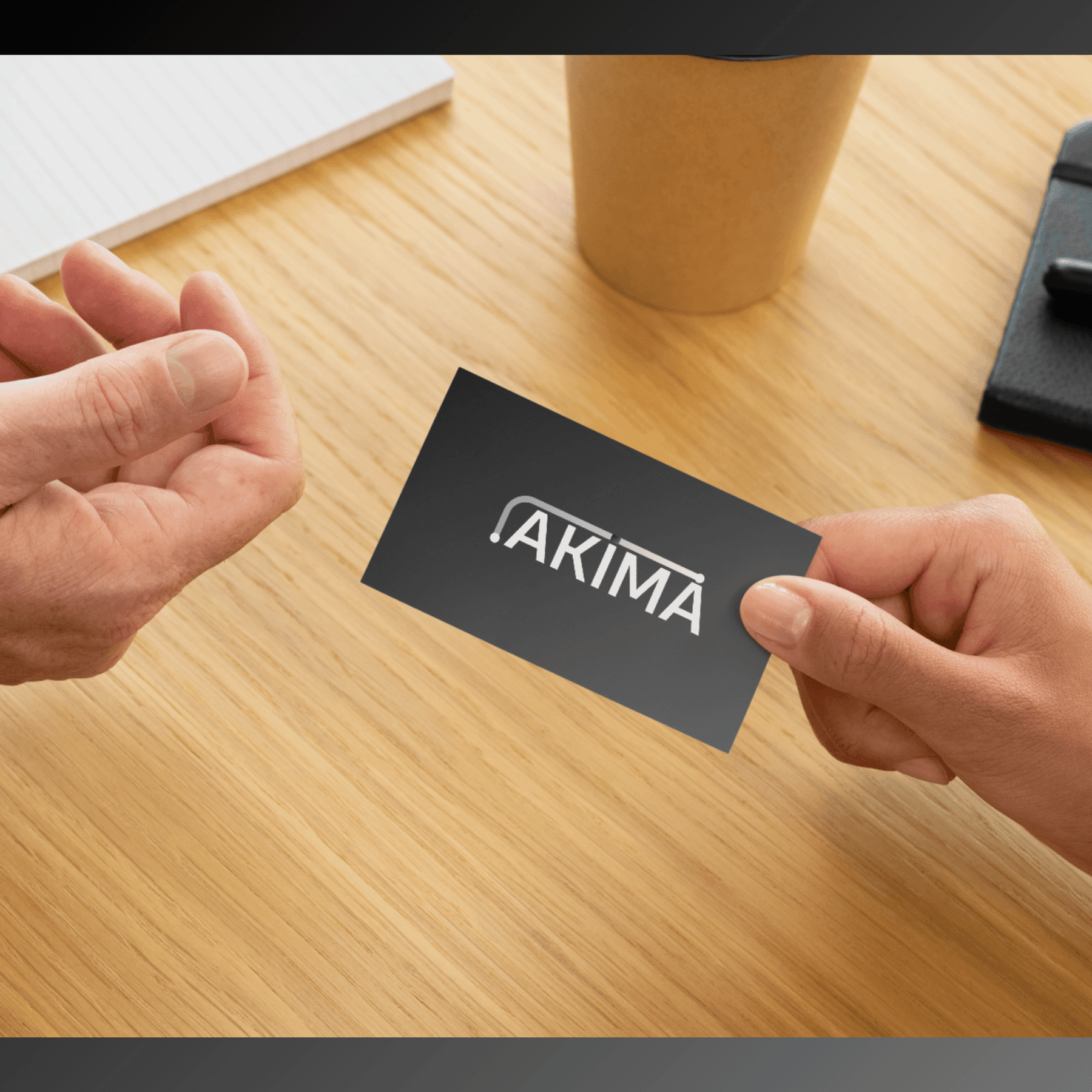 ''AKİMA'' için modern, özgün ve kurumsal logo tasarımı.