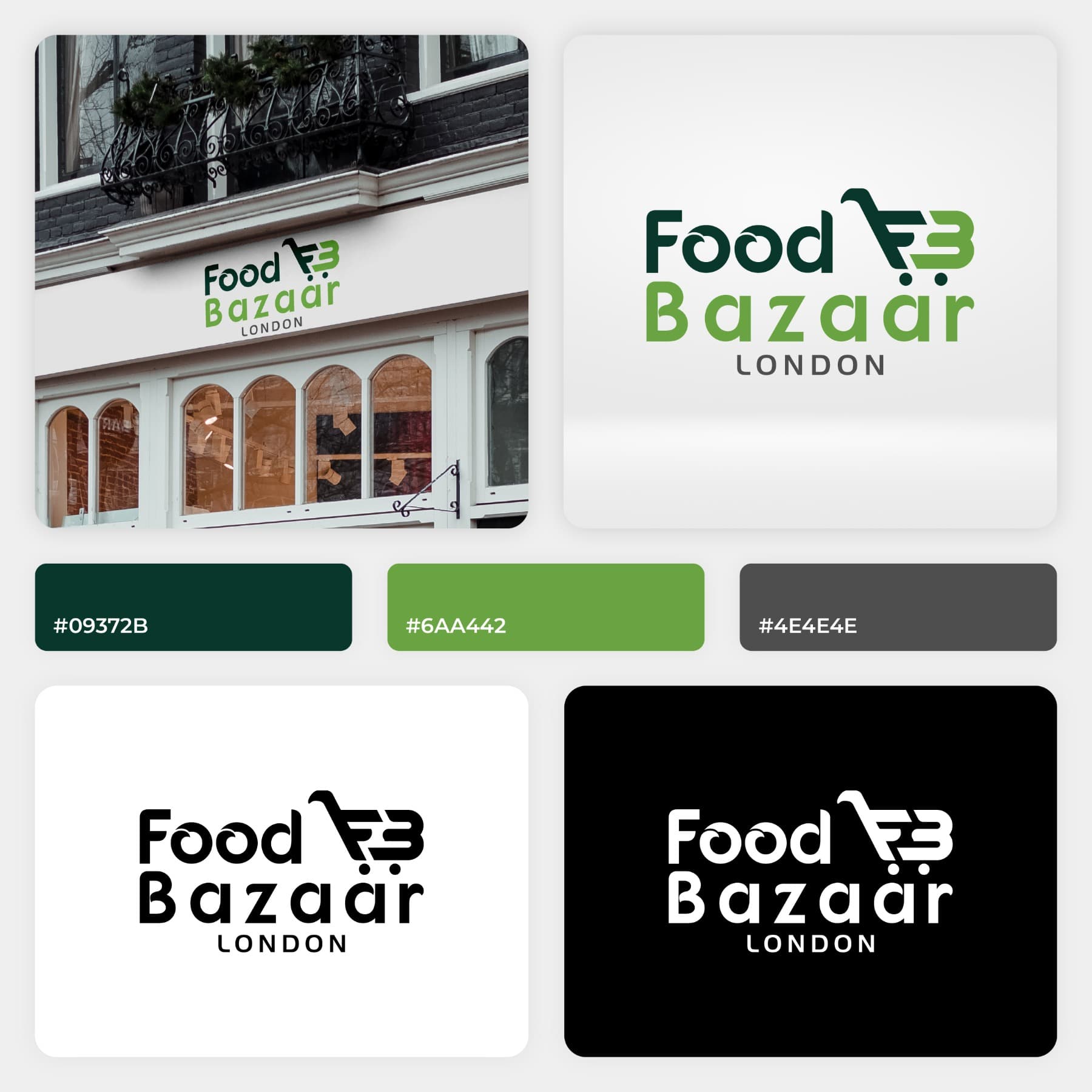 supermarket zıncırı ılk logo secımı — Market & Süper Market — Logo Tasarımı #162