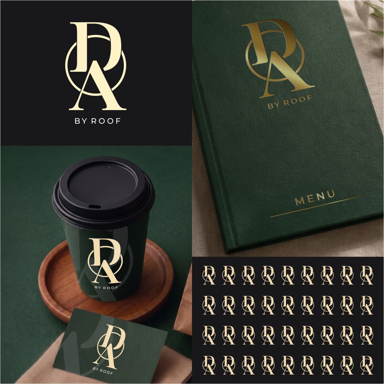 Modern restoran logosu , luks , modern , goze alici , — Cafe & Restoran — Logo Tasarımı #160
