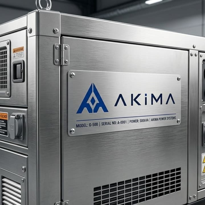 ''AKİMA'' için modern, özgün ve kurumsal logo tasarımı. — Elektrik & Elektronik & Otomasyon & Mühendislik — Logo Tasarımı #8