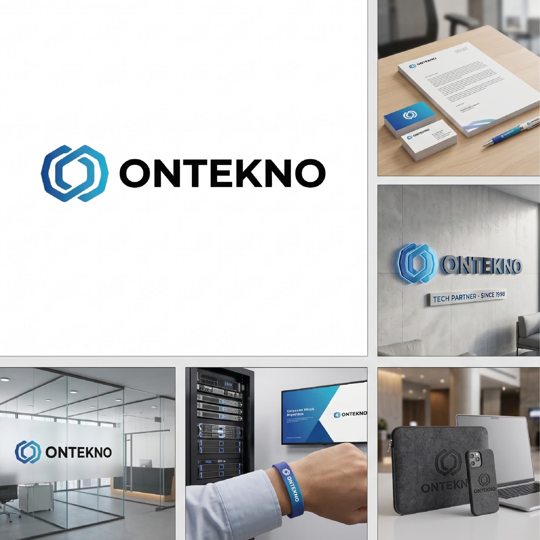 Teknoloji Partneri Firmamıza Yeni Logo — İnternet Tekonolojileri — Logo Tasarım #13