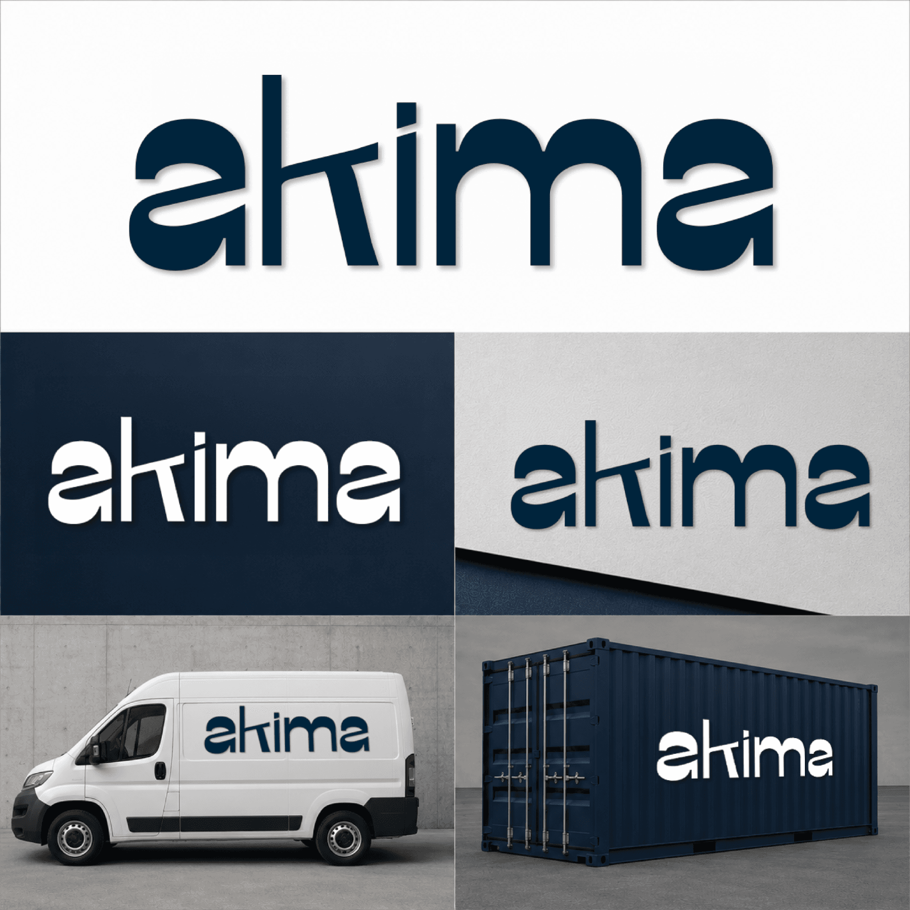 ''AKİMA'' için modern, özgün ve kurumsal logo tasarımı. — Elektrik & Elektronik & Otomasyon & Mühendislik — Logo Tasarımı #32