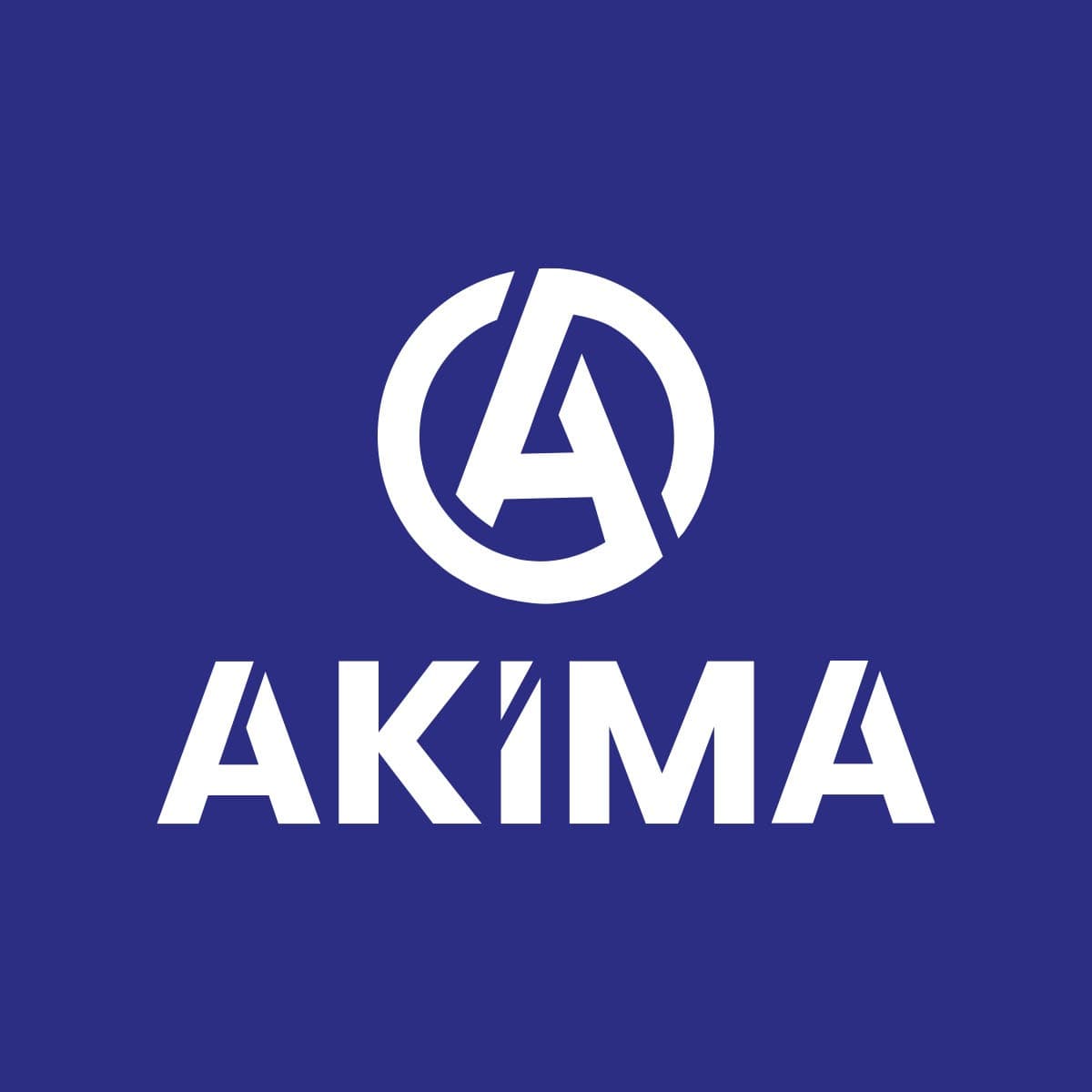 ''AKİMA'' için güçlü, modern, özgün ve kurumsal logo tasarımı.