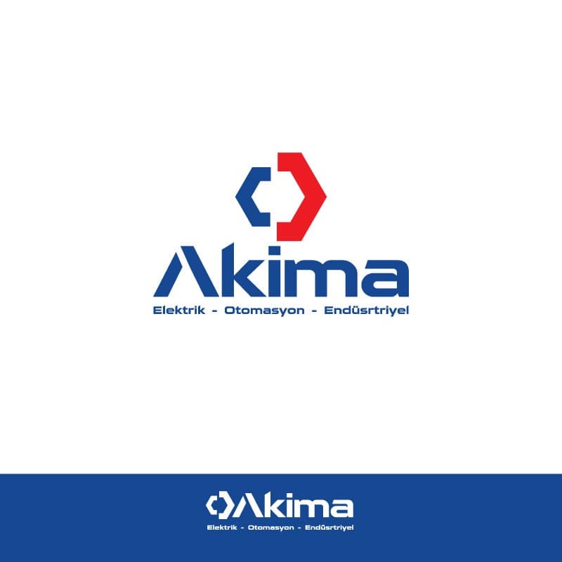 ''AKİMA'' için modern, özgün ve kurumsal logo tasarımı.