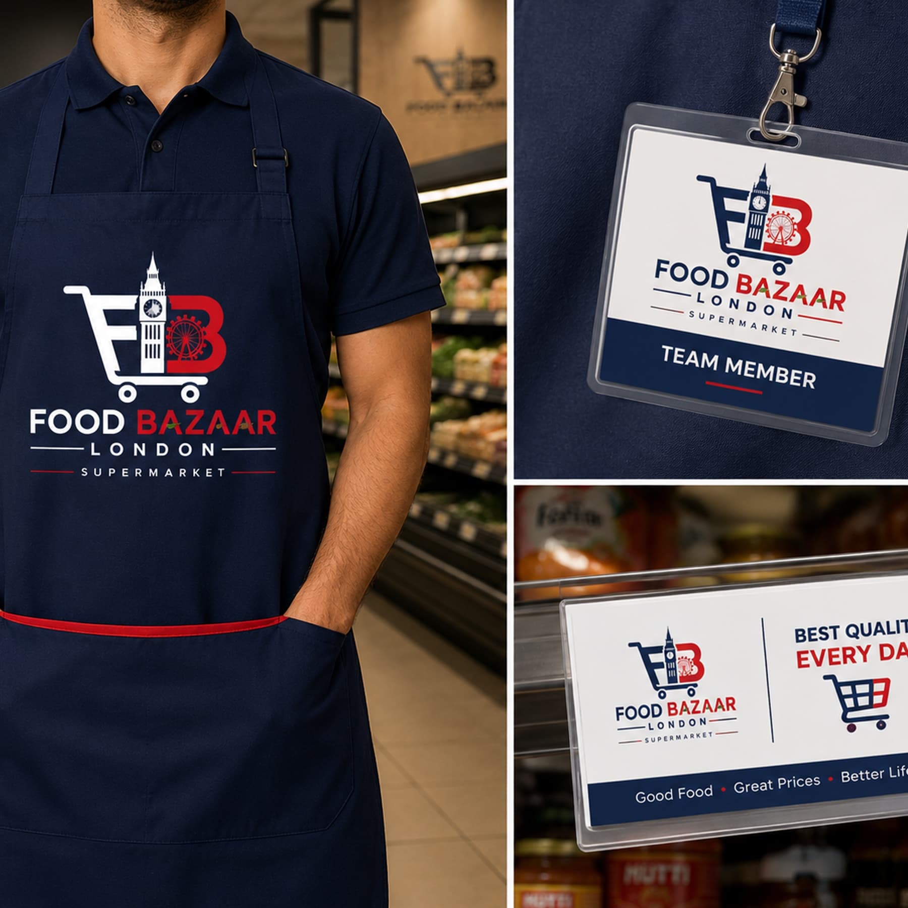 supermarket zıncırı ılk logo secımı — Market & Süper Market — Logo Tasarımı #30