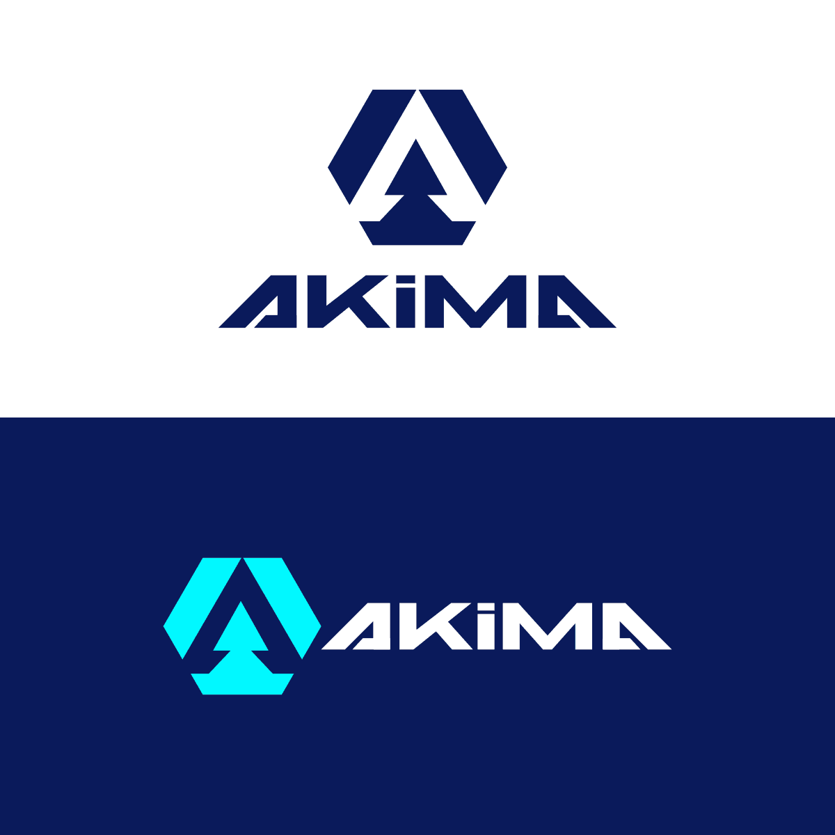 ''AKİMA'' için modern, özgün ve kurumsal logo tasarımı.