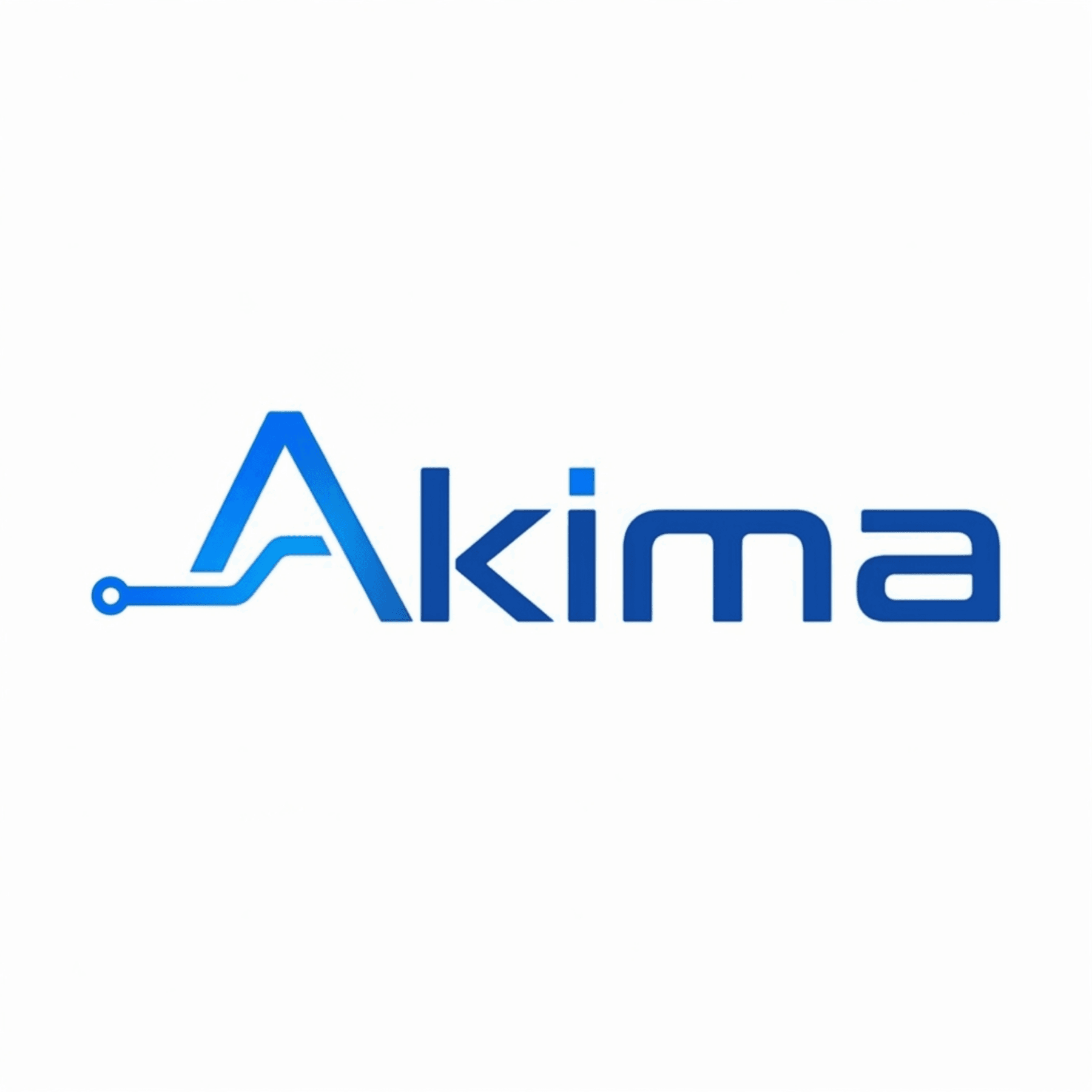 ''AKİMA'' için modern, özgün ve kurumsal logo tasarımı.