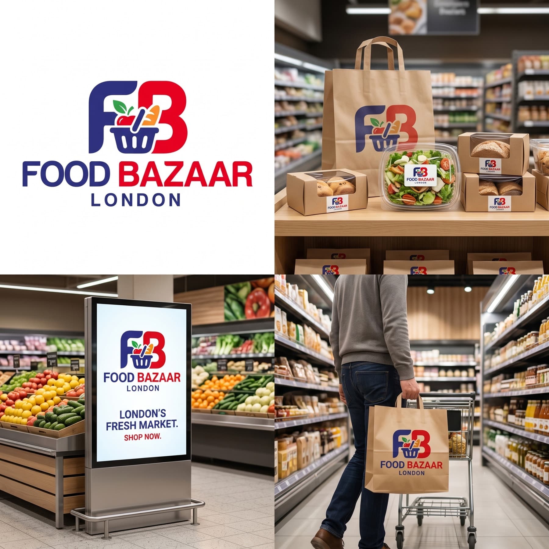 supermarket zıncırı ılk logo secımı — Market & Süper Market — Logo Tasarımı #155