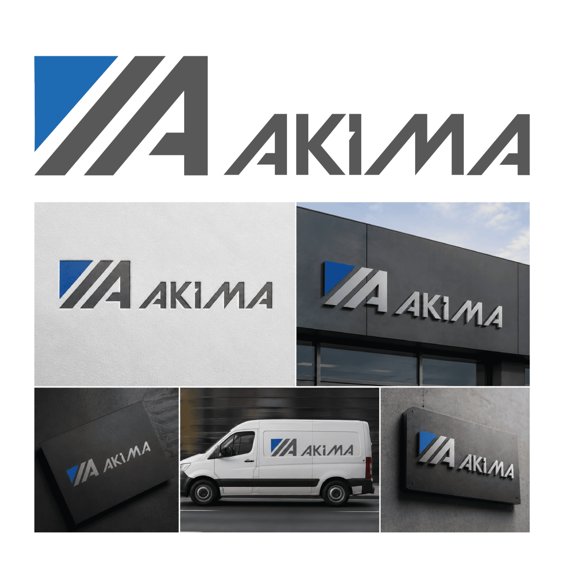 AKİMA İçin Güçlü, Ciddi ve Kurumsal Tipografi / Logo Tasarımı İstiyoruz. — Elektrik & Elektronik & Otomasyon & Mühendislik — Logo Tasarımı #226