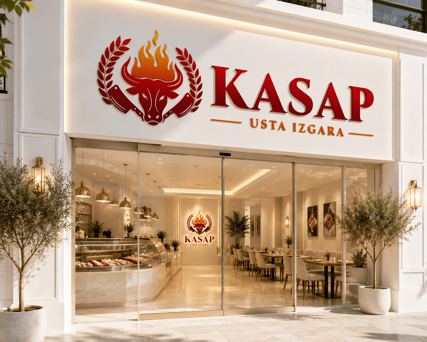 Kasap Izgara Logo 2