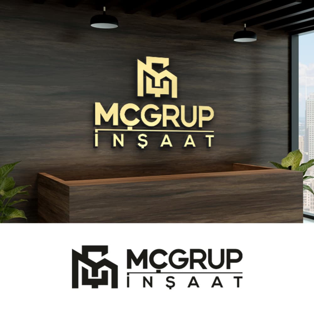 MÇ GRUP İNŞAAT Logo Çalışması — İnşaat & Taahhüt — Logo Tasarım #25