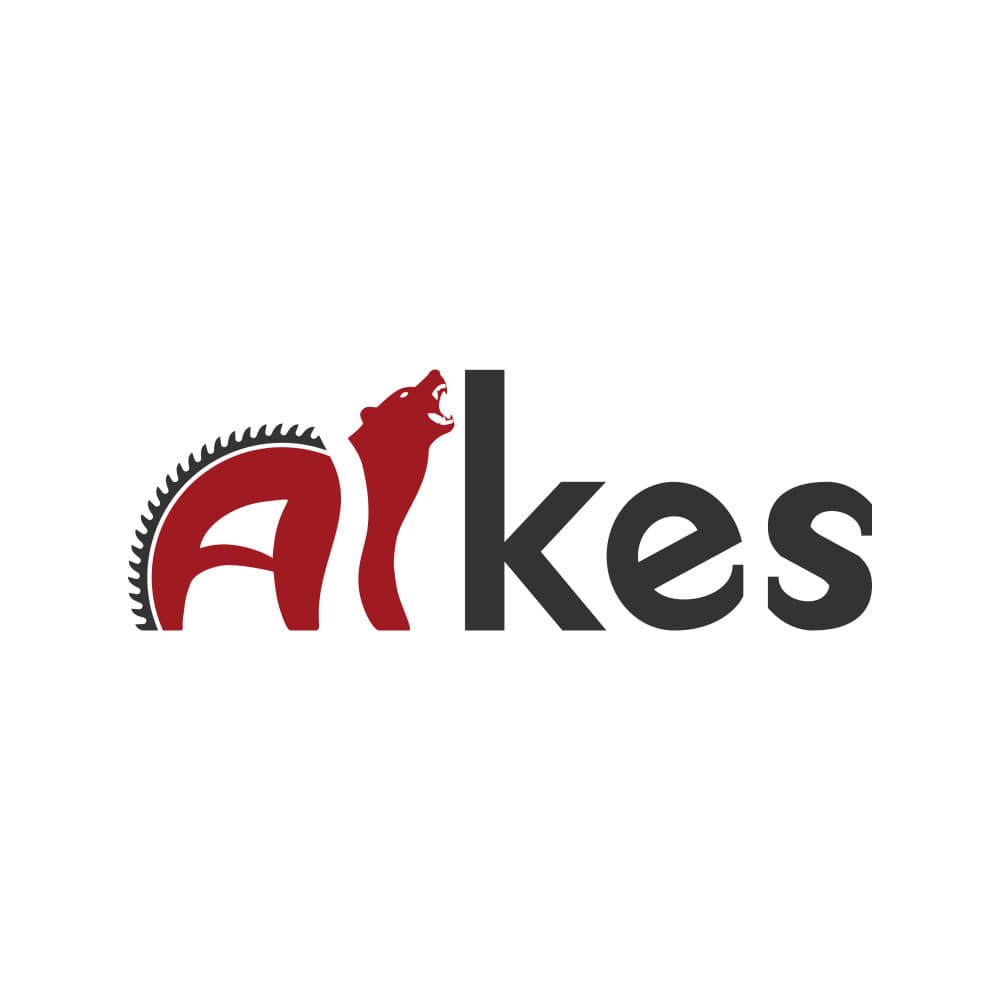 ALKES Şerit Testere Bıçağı Logo Tasarımı — Kesici & Delici Uçlar Üretim & Satış — Logo Tasarım #165