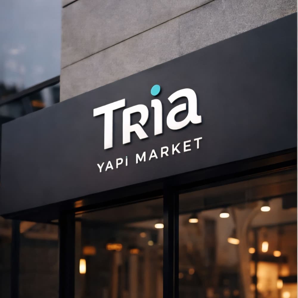 Tria Yapı Market Kurumsal Kimlik — Yapı Market — Logo ve Kurumsal Kimlik Tasarımı #113