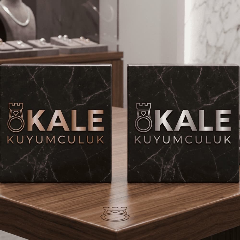 Kuyum Dükkanı İçin Logo ve Tabela Tasarımı — Kuyum & Değerli Taş & Takı — Logo ve Tabela Tasarımı #171