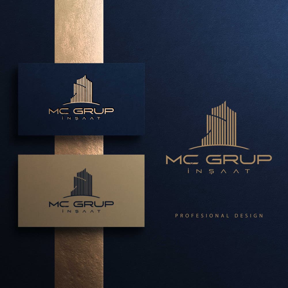 MÇ GRUP İNŞAAT Logo Çalışması — İnşaat & Taahhüt — Logo Tasarım #43