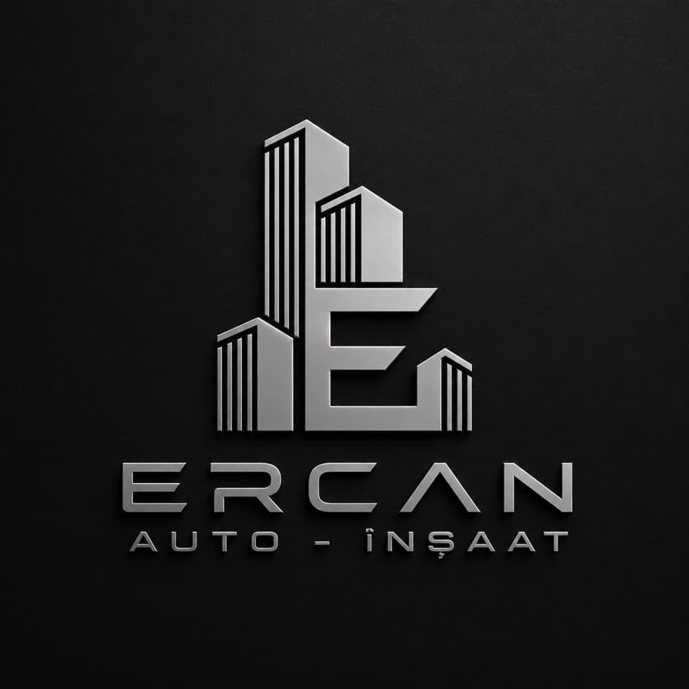 Ercan Auto İnşaat için Yaratıcı Logo Tasarımı — İnşaat & Taahhüt — Logo Tasarım #126