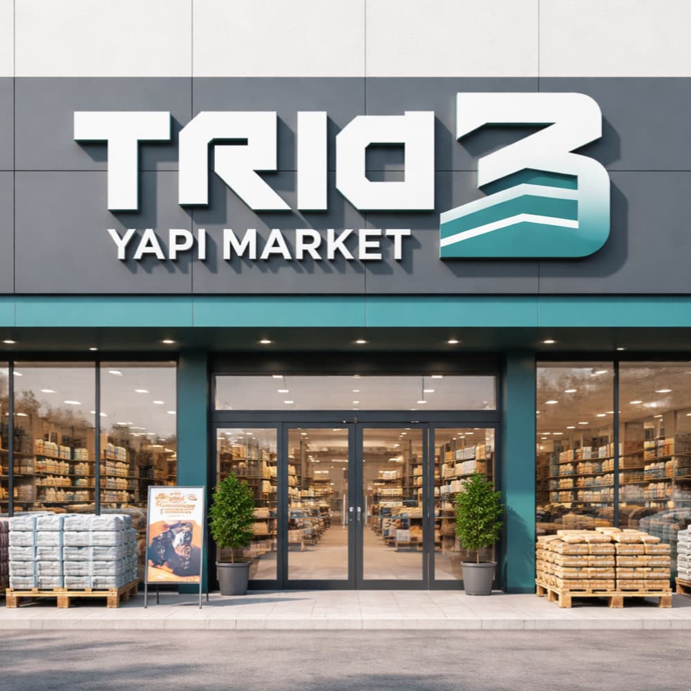 Tria Yapı Market Kurumsal Kimlik — Yapı Market — Logo ve Kurumsal Kimlik Tasarımı #126