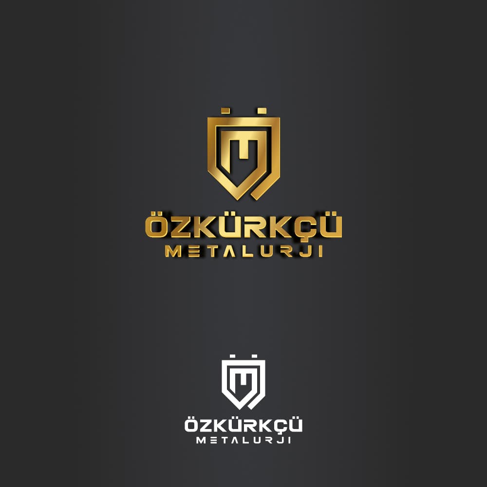 Özkürkçü Metalurji Kurumsal Kimlik Tasarımı — Makine İmalat / Satış — Logo ve Kurumsal Kimlik Tasarımı #63