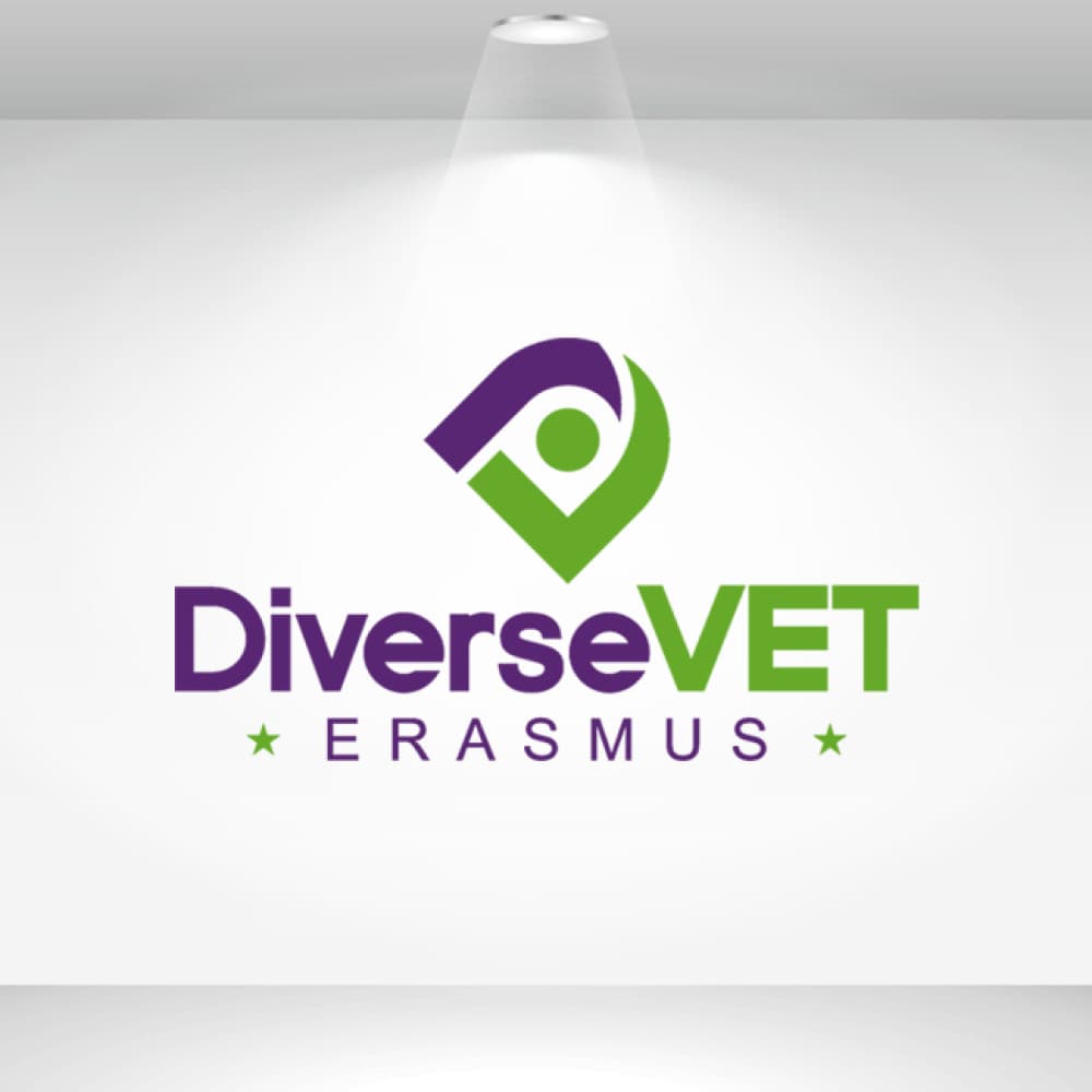 DiverseVET Erasmus Projesi — Eğitim & Danışmanlık — Logo Tasarım #50