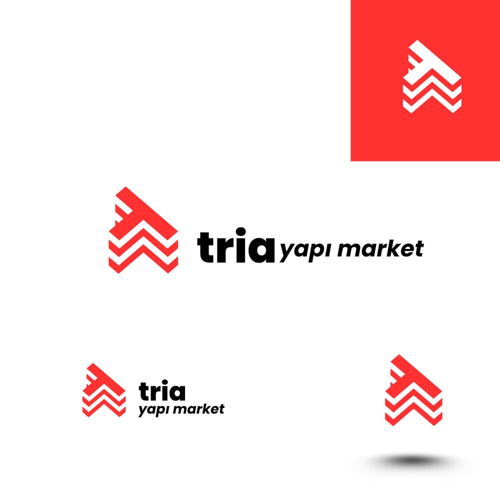 Tria Yapı Market Kurumsal Kimlik — Yapı Market — Logo ve Kurumsal Kimlik Tasarımı #205