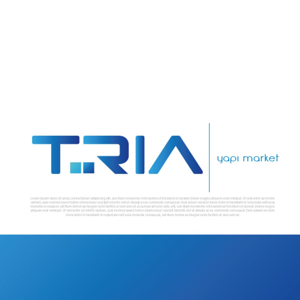 Tria Yapı Market Kurumsal Kimlik — Yapı Market — Logo ve Kurumsal Kimlik Tasarımı #12