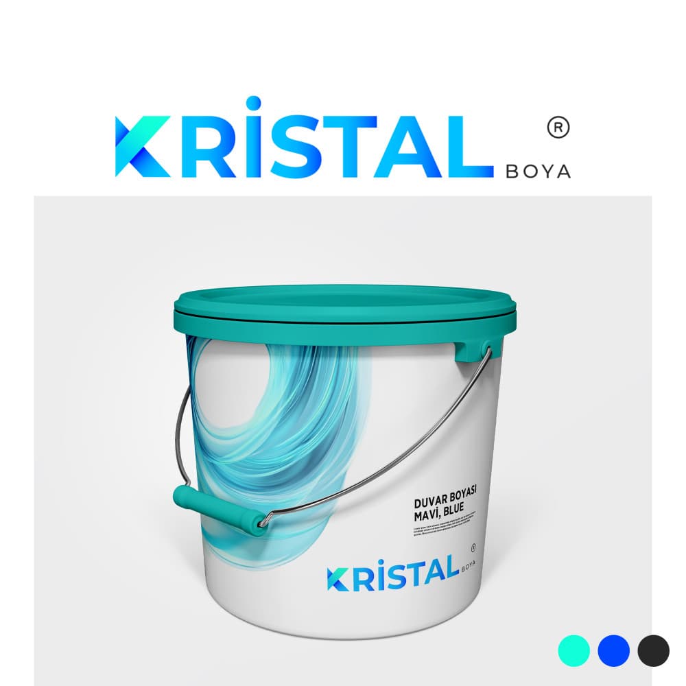 71 Yıllık Köklü Aile Şirketimiz İçin Modern ve Güçlü Logo Tasarımı — Boyalar & Endüstriyel Boyalar — Logo Tasarım #16