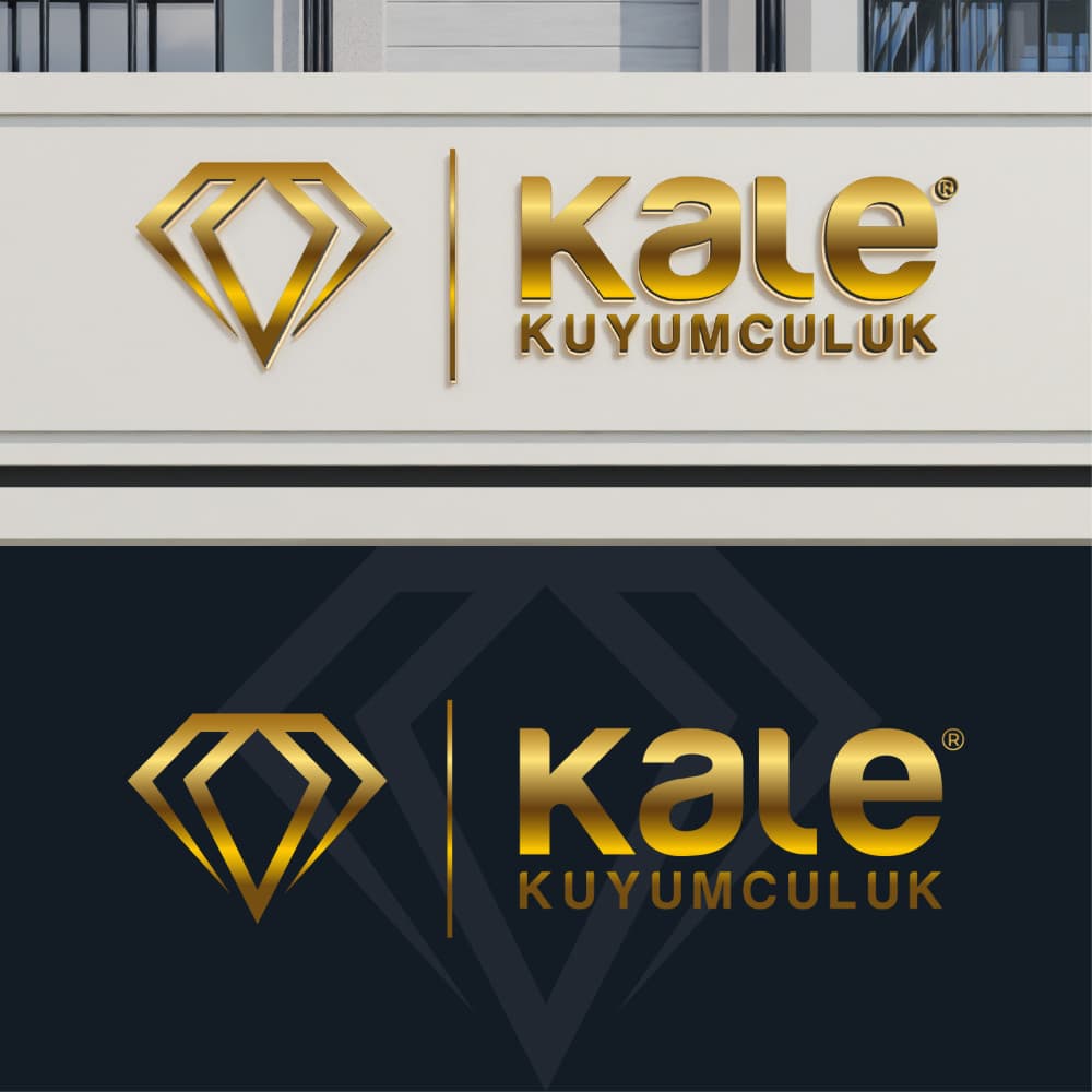 Kuyum Dükkanı İçin Logo ve Tabela Tasarımı — Kuyum & Değerli Taş & Takı — Logo ve Tabela Tasarımı #247