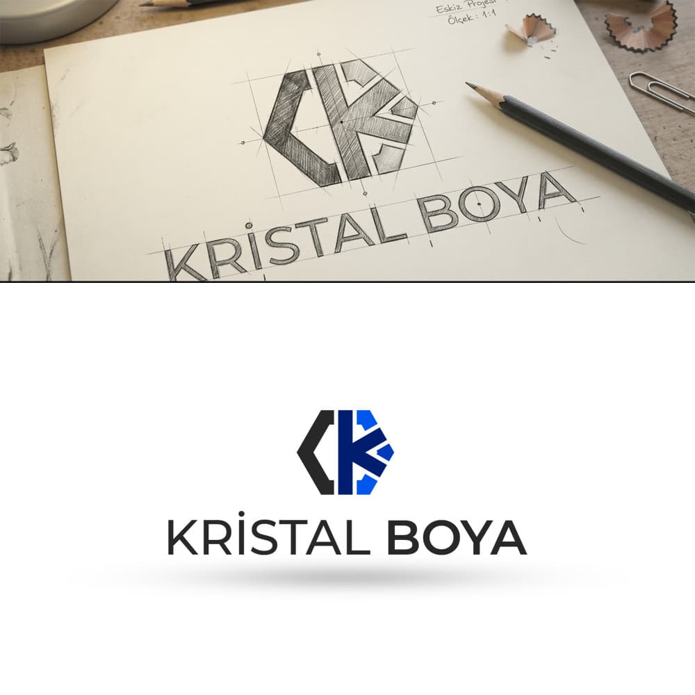 71 Yıllık Köklü Aile Şirketimiz İçin Modern ve Güçlü Logo Tasarımı — Boyalar & Endüstriyel Boyalar — Logo Tasarım #15