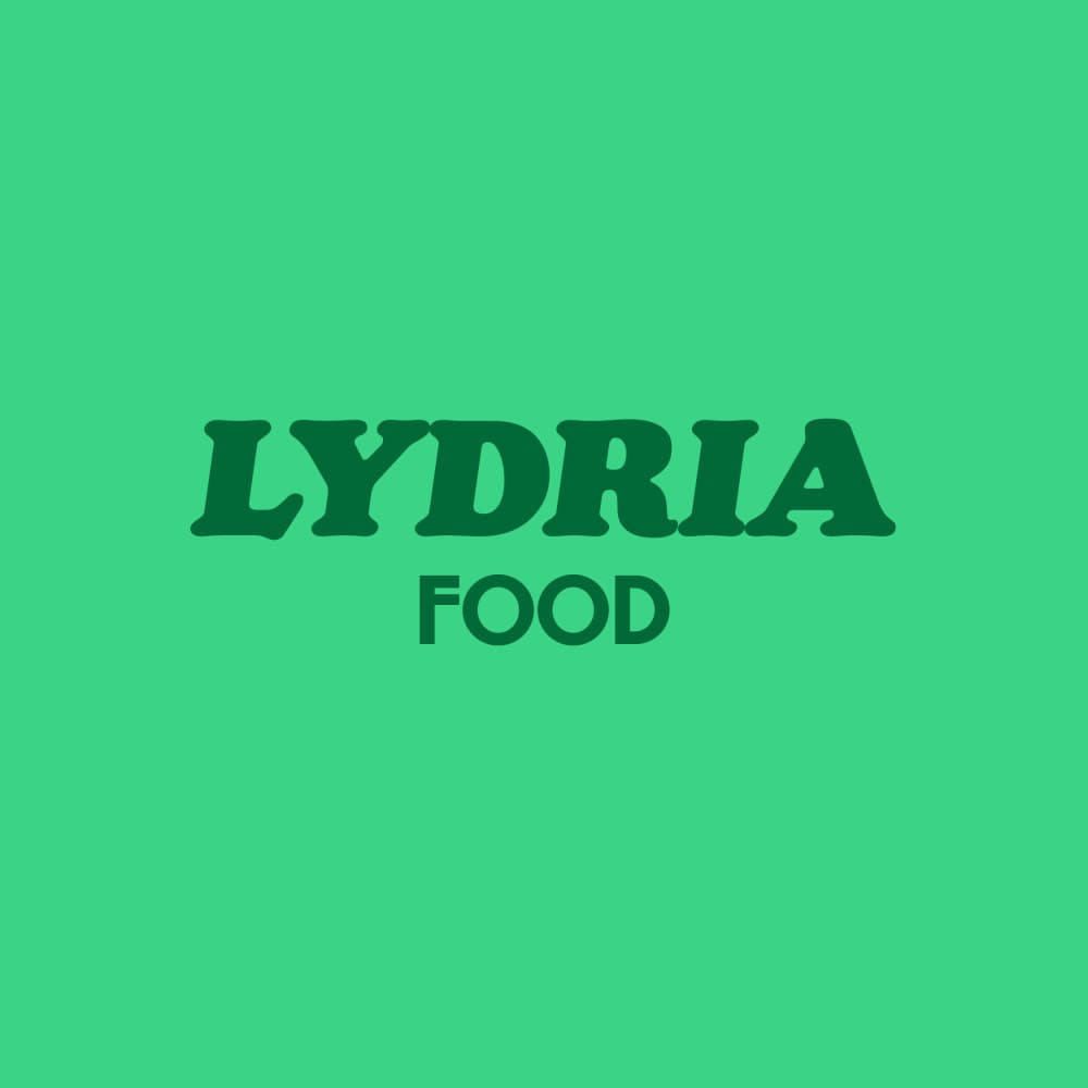 LYDRIA İsimli Gıda Şirketimiz İçin Logo Tasarımı — Dondurulmuş Gıda & Konserve — Logo tasarım (Bütçe İadeli) #407