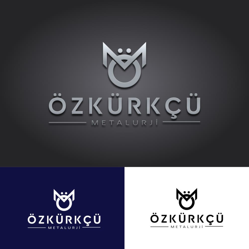 Özkürkçü Metalurji Kurumsal Kimlik Tasarımı — Makine İmalat / Satış — Logo ve Kurumsal Kimlik Tasarımı #118