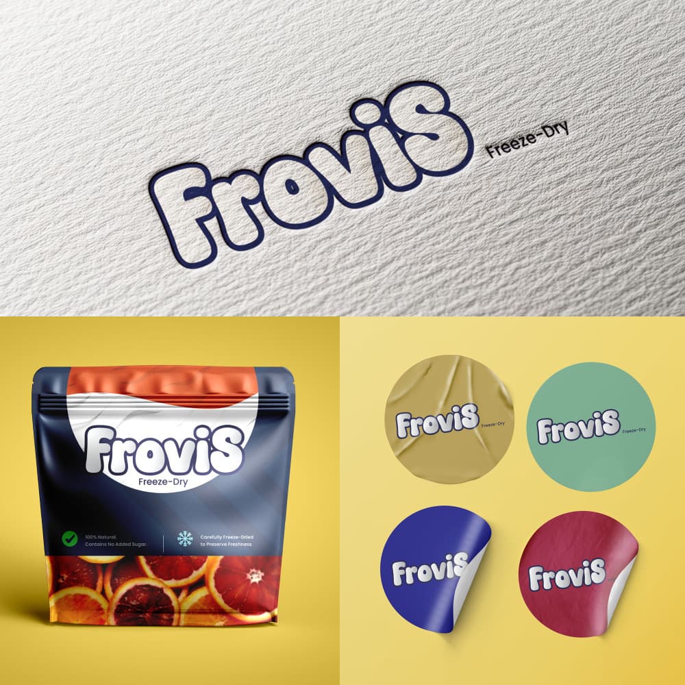 FROVIS İsimli Markamız İçin Logo Tasarımı — Dondurulmuş Gıda & Konserve — Logo tasarım (Bütçe İadeli) #387